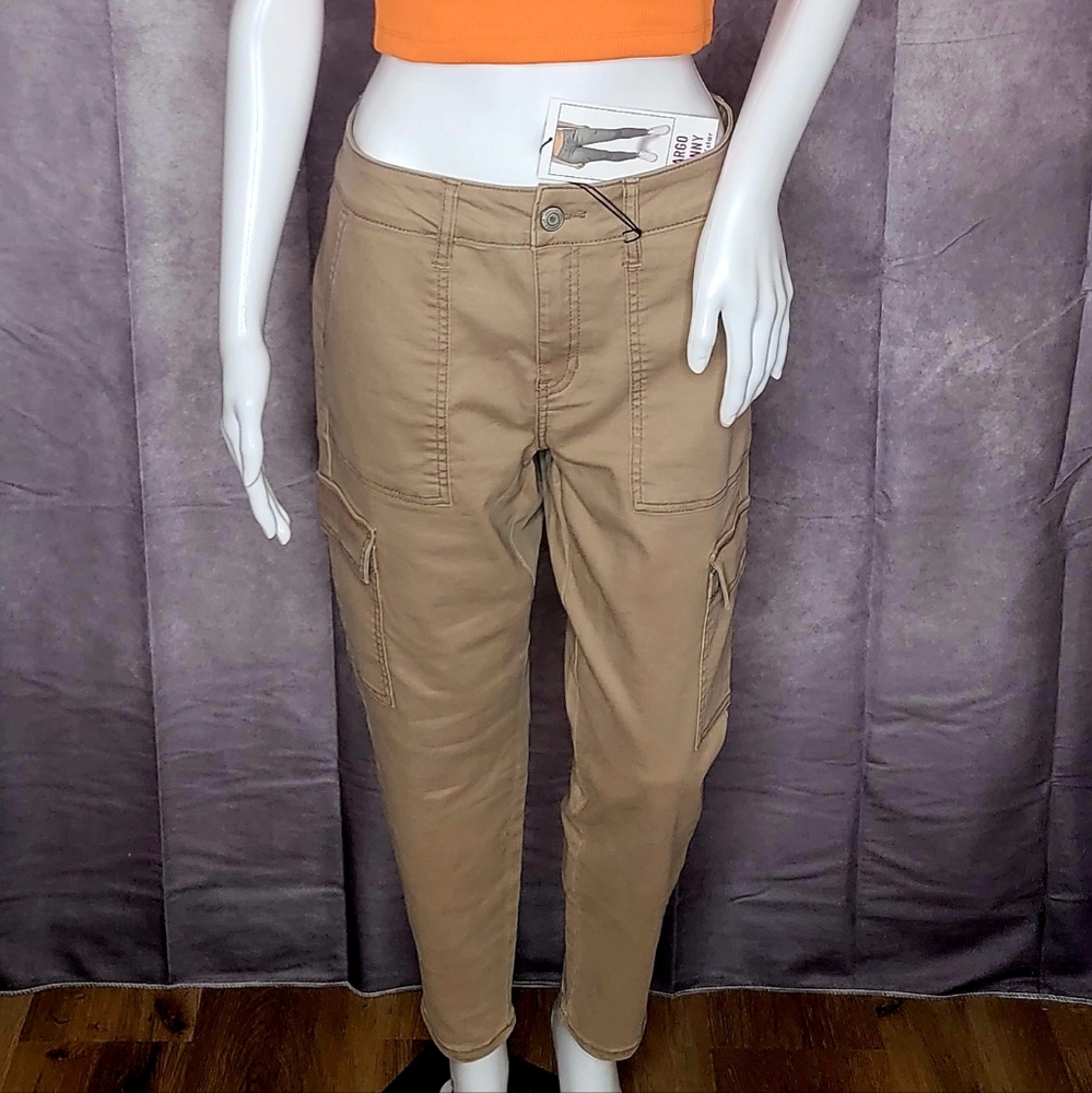 Vanilla Star Cargo Skinny Jean